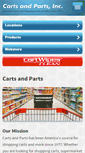 Mobile Screenshot of cartsandparts.com